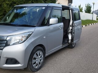 2015 Suzuki Solio III, серебристый, 900000 рублей, вид 4