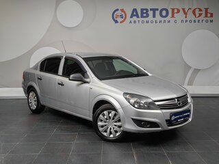2012 Opel Astra H Рестайлинг, серебристый, 449000 рублей, вид 1
