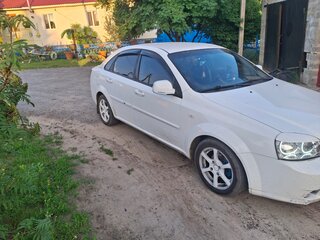 2010 Chevrolet Lacetti I, белый, 450000 рублей, вид 1