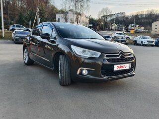 2012 Citroen DS4, коричневый, 1085000 рублей, вид 3