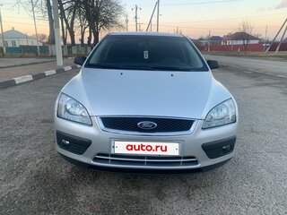2006 Ford Focus II, серебристый, 530000 рублей, вид 1