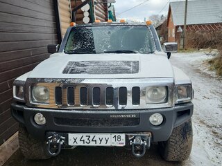 2009 Hummer H3, белый, 2120000 рублей, вид 2