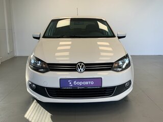 2012 Volkswagen Polo V, белый, 730000 рублей, вид 2