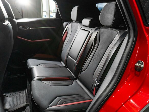 2023 Geely Coolray I Рестайлинг, красный - вид 14