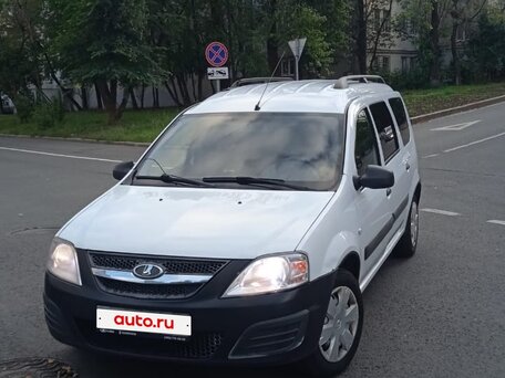2018 Lada (ВАЗ) Largus I, белый, 510000 рублей, вид 2