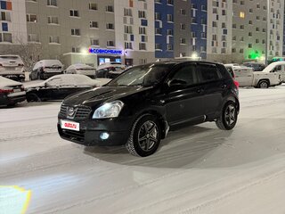 2007 Nissan Qashqai I, чёрный, 720000 рублей, вид 3