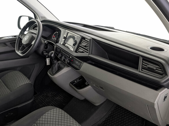 2021 Volkswagen Caravelle T6 Рестайлинг, белый - вид 13