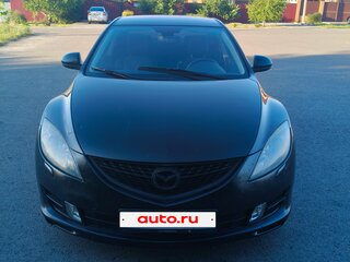 2007 Mazda 6 II (GH), чёрный, 800000 рублей, вид 3