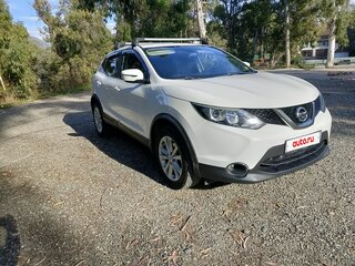 2016 Nissan Qashqai II, белый, 1350000 рублей, вид 3