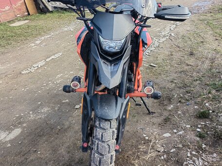 2025 Regulmoto Duke, оранжевый, 150000 рублей, вид 3
