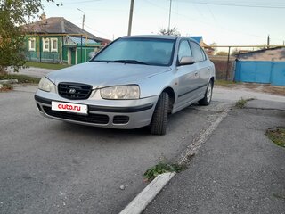 2002 Hyundai Elantra III (XD), серебристый, 170000 рублей, вид 1
