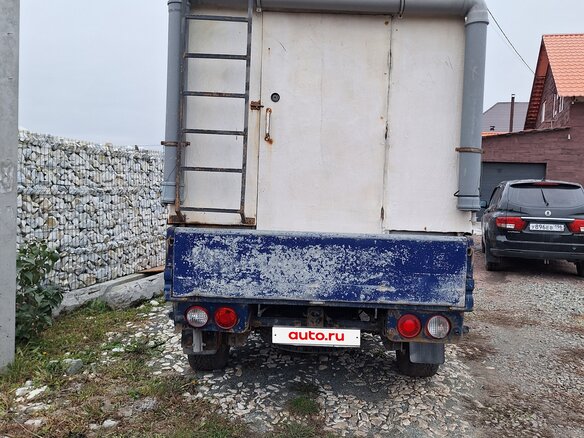 2008 Kia Bongo, синий, 755000 рублей - вид 5