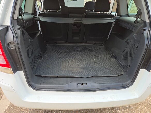 2013 Opel Zafira B Рестайлинг, белый, 850000 рублей - вид 14