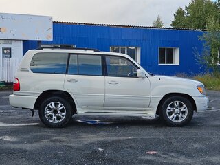 2000 Lexus LX 470 II, белый, 1470000 рублей, вид 4