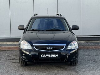 2013 Lada (ВАЗ) Priora I, чёрный, 344999 рублей, вид 3