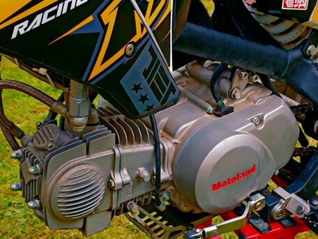 2024 JMC 150 MX, жёлтый, 75000 рублей, вид 1