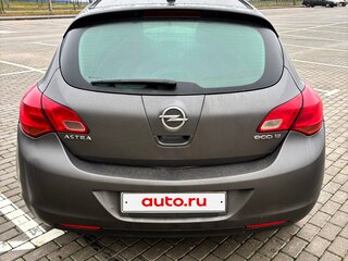 2012 Opel Astra J, серебристый, 615000 рублей, вид 4