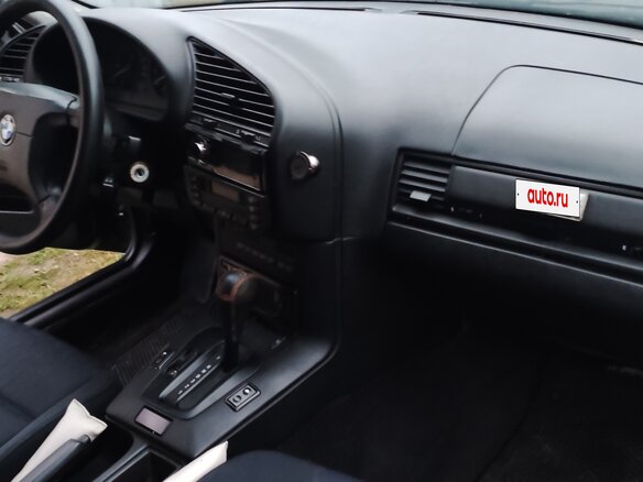1999 BMW 3 серии 318i III (E36), чёрный, 360000 рублей - вид 6