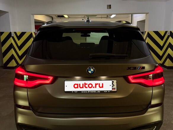 2020 BMW X3 M I (F97), серый, 7000000 рублей - вид 3