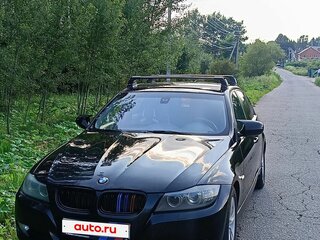 2011 BMW 3 серии 320i V (E90/E91/E92/E93) Рестайлинг, чёрный, 1005000 рублей, вид 3