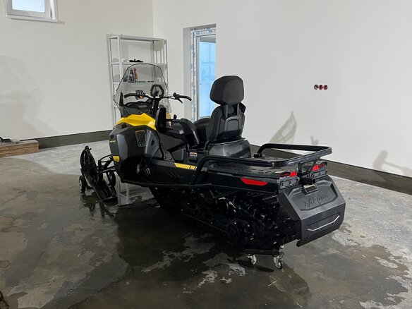 2022 BRP Ski-Doo Expedition 600, жёлтый, 1600000 рублей - вид 6