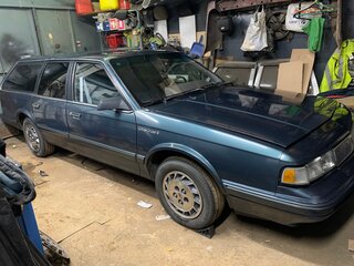 1993 Oldsmobile Cutlass Ciera, серый, 400000 рублей, вид 2