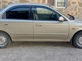 2007 Kia Spectra I Рестайлинг 2, бежевый, 470000 рублей, вид 3