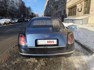 2015 Bentley Mulsanne Speed II, синий, 12500000 рублей, вид 3