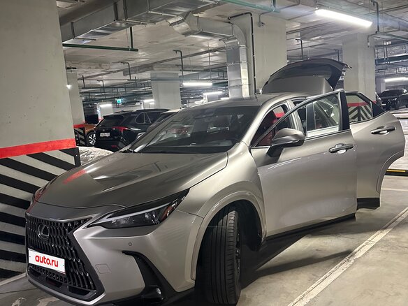 2022 Lexus NX 350h II, серый, 6900000 рублей - вид 2