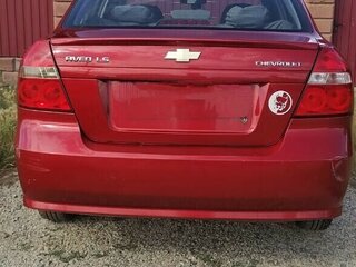 2011 Chevrolet Aveo I Рестайлинг, красный, 410000 рублей, вид 5