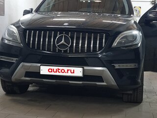 2013 Mercedes-Benz M-Класс 350 CDI III (W166), чёрный, 2250000 рублей, вид 3