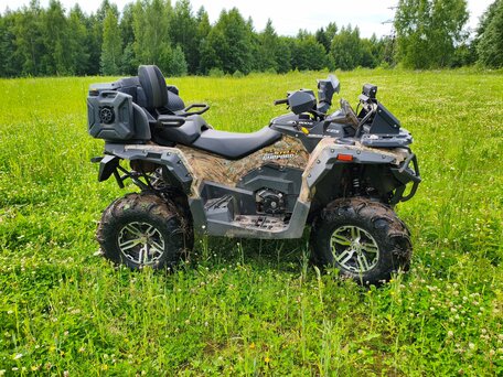 2016 Stels ATV-800 Guepard Trophy, зелёный, 690000 рублей, вид 3