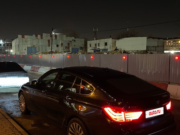 2013 BMW 5 серии 535i xDrive VI (F10/F11/F07), чёрный - вид 6