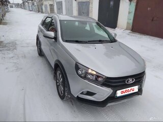 2021 Lada (ВАЗ) Vesta SW Cross I, серый, 1550000 рублей, вид 2