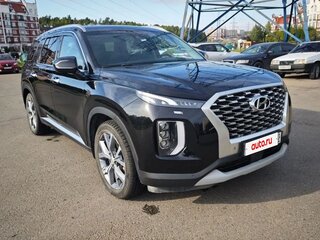 2020 Hyundai Palisade I, чёрный, 3698000 рублей, вид 3