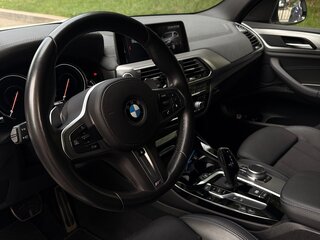 2019 BMW X3 30i xDrive III (G01), белый, 5000000 рублей, вид 4