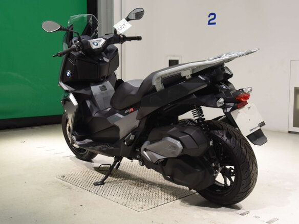 2021 BMW C 400 X, серый, 750000 рублей - вид 5