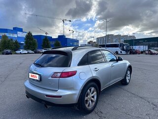 2003 Infiniti FX35 I (S50), серый, 550000 рублей, вид 4