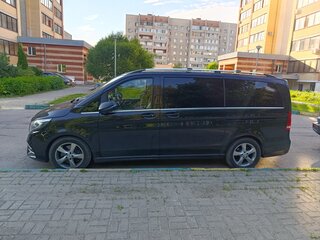 2017 Mercedes-Benz V-Класс Long 250 d длинный III (W447), чёрный, 3600000 рублей, вид 4