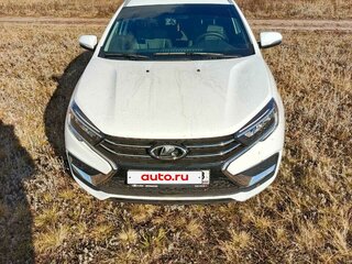 2024 Lada (ВАЗ) Vesta SW I Рестайлинг (NG), белый, 1595000 рублей, вид 1