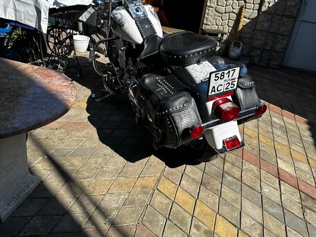 2004 Harley-Davidson Heritage, белый, 780000 рублей, вид 4