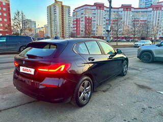 2019 BMW 1 серии 116d III (F40), чёрный, 1520000 рублей, вид 3