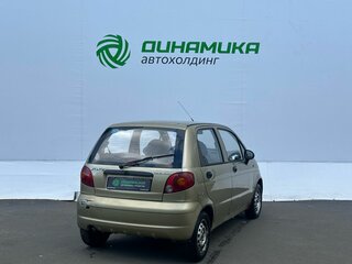 2010 Daewoo Matiz I Рестайлинг, бежевый, 140000 рублей, вид 5