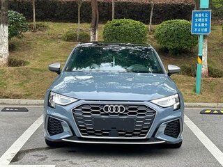 2022 Audi A3 35 TFSI Long IV (8Y), серый, 1900098 рублей, вид 2
