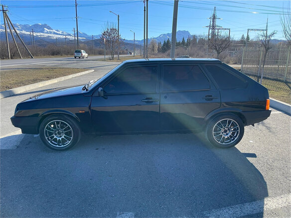 2002 Lada (ВАЗ) 21093i, чёрный, 250000 рублей - вид 6