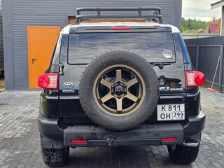 2011 Toyota FJ Cruiser, чёрный, 2500000 рублей, вид 5