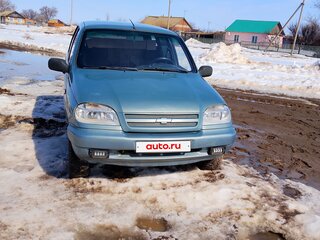 2006 Chevrolet Niva I, серый, 350000 рублей, вид 1