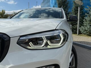 2021 BMW X4 20i II (G02), белый, 5550000 рублей, вид 4