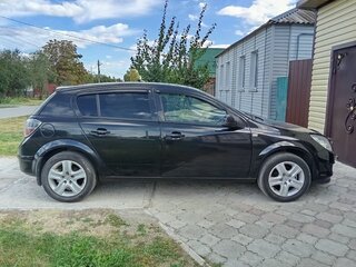 2012 Opel Astra H Рестайлинг, чёрный, 560000 рублей, вид 4