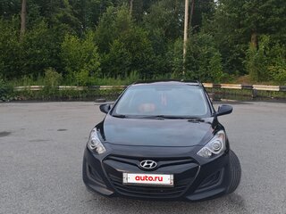 2014 Hyundai i30 II, чёрный, 870000 рублей, вид 2